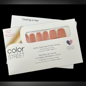 Coming in Hot by Color Street